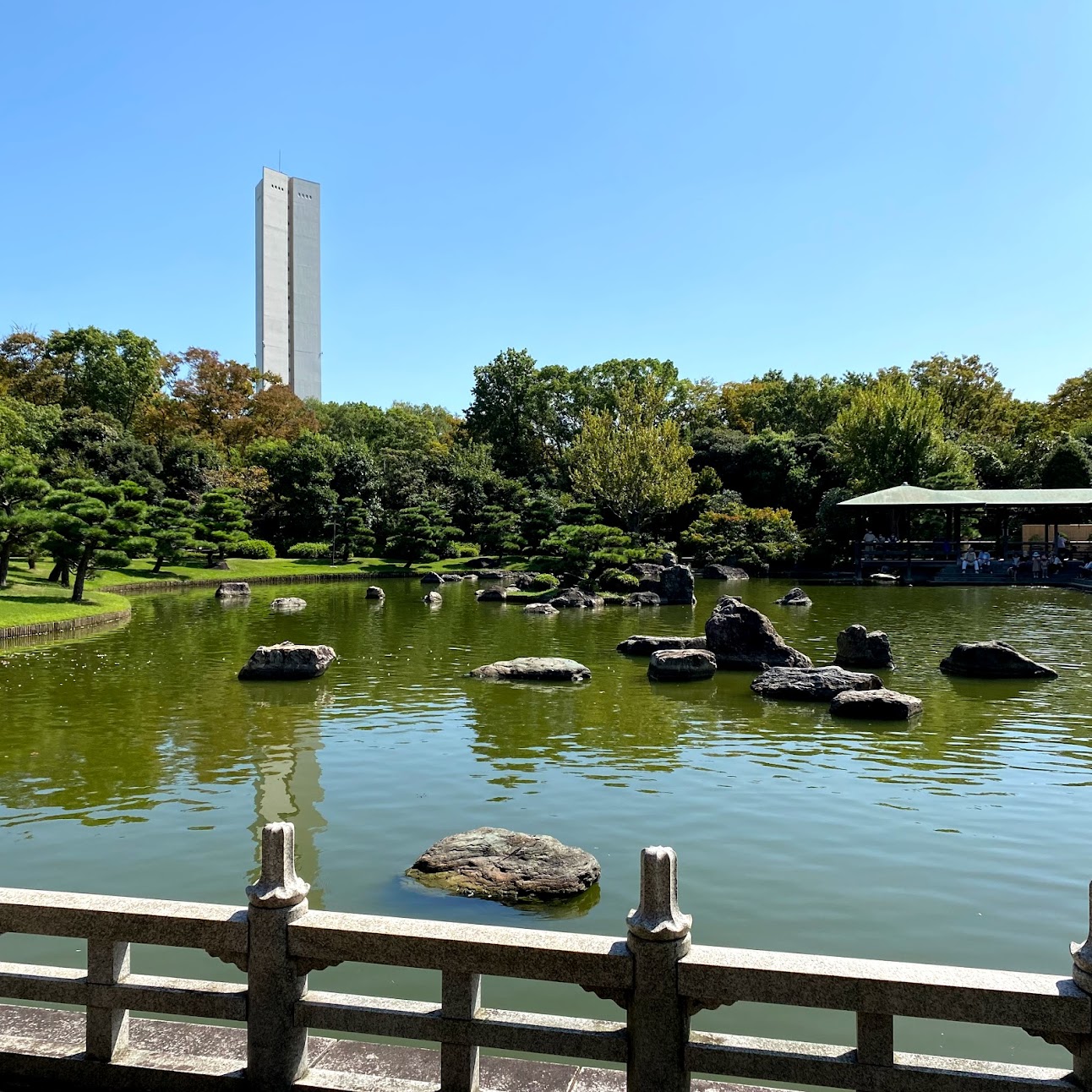 大仙公園　日本庭園